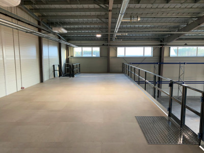 NBS Ādažu utbildningscenter - skapande av ett lager 6